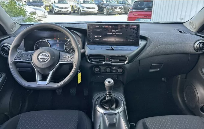 NISSAN JUKE DIG-T 114 Acenta extérieur trois quart avant droit 213093