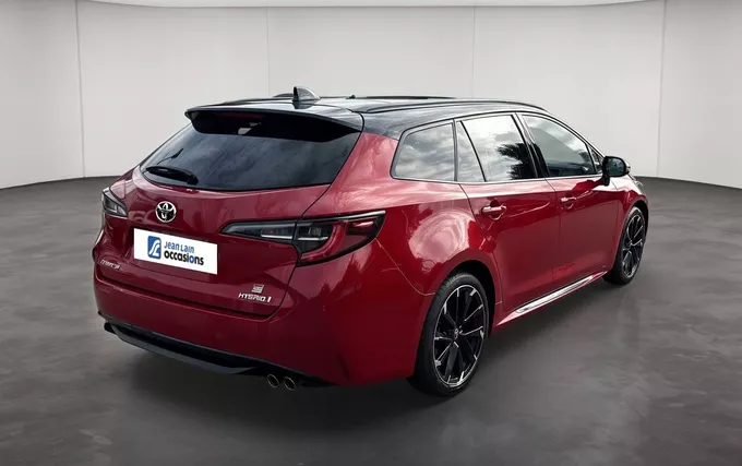 TOYOTA COROLLA Touring Sports Hybride 196ch GR Sport extérieur trois quart arrière droit 1103977