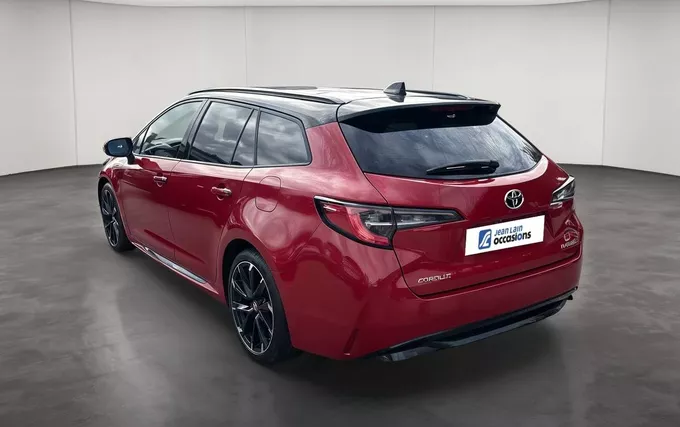 TOYOTA COROLLA Touring Sports Hybride 196ch GR Sport extérieur trois quart arrière gauche 1103977