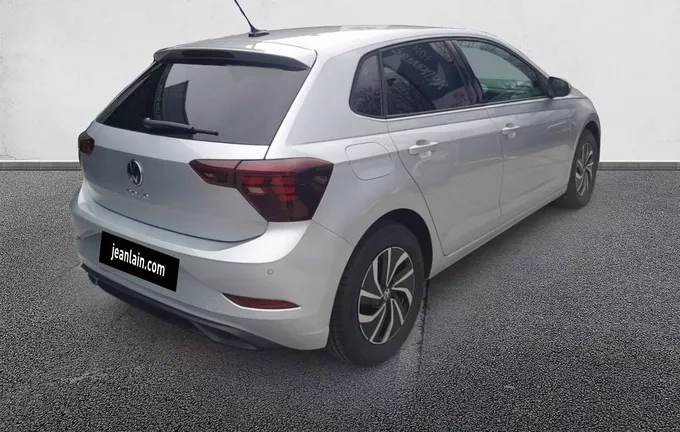 VOLKSWAGEN POLO 1.0 TSI 95 S&S BVM5 VW Edition extérieur trois quart arrière droit 0575