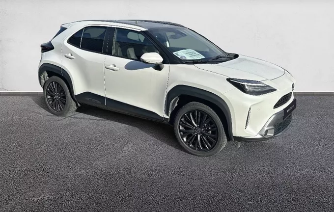 TOYOTA YARIS CROSS Hybride 116h 2WD Trail extérieur trois quart avant droit 1102934