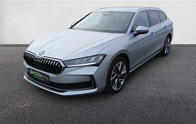 SKODA SUPERB Combi 2.0 TDI 150 ch SCR DSG7 Selection extérieur trois quart avant gauche 2123474