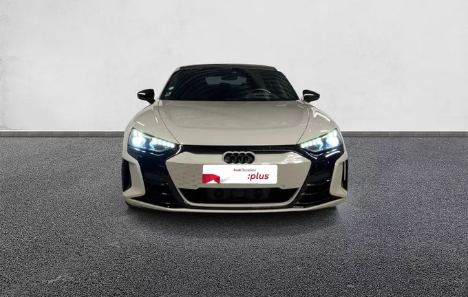 AUDI E-TRON GT 476 ch quattro Extended extérieur avant 2125192