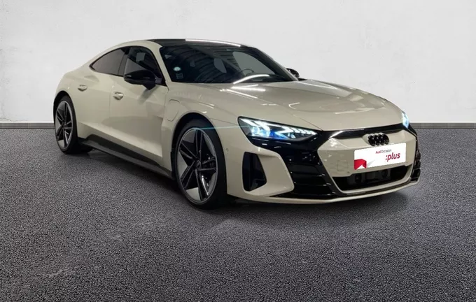 AUDI E-TRON GT 476 ch quattro Extended extérieur trois quart avant droit 2125192