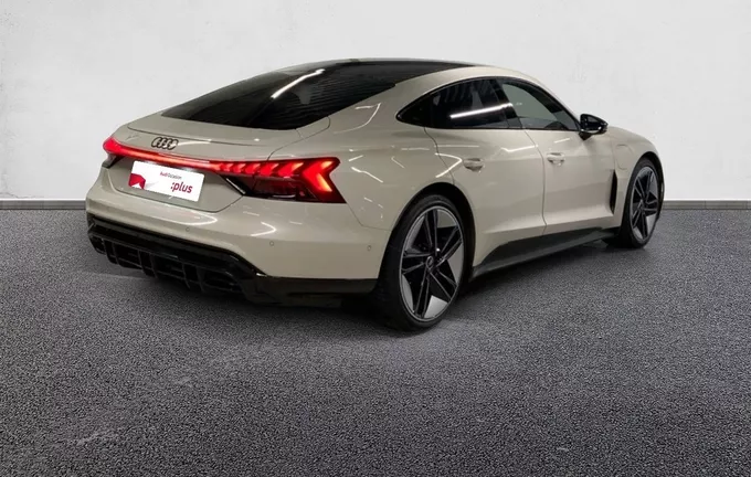 AUDI E-TRON GT 476 ch quattro Extended extérieur trois quart arrière droit 2125192