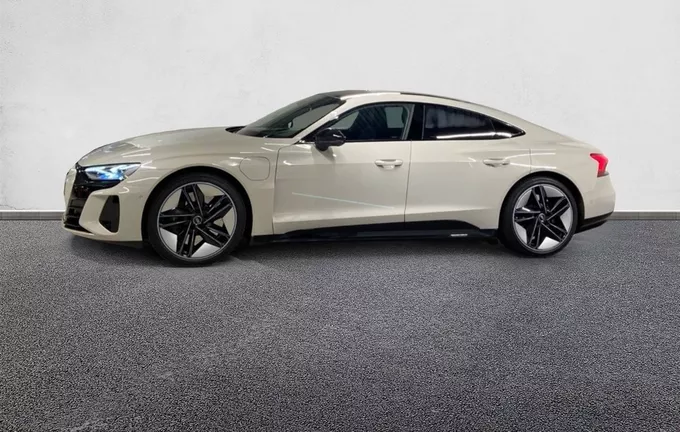 AUDI E-TRON GT 476 ch quattro Extended extérieur côté gauche 2125192