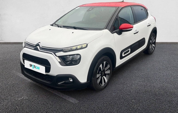 CITROEN C3 PureTech 83 ch BVM5 SHINE VF7SXHMRVPT680904