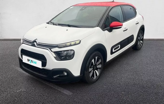 CITROEN C3 PureTech 83 ch BVM5 SHINE extérieur trois quart avant gauche 945219