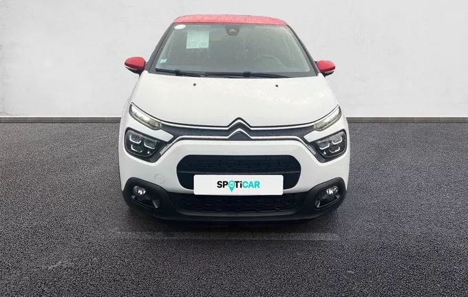 CITROEN C3 PureTech 83 ch BVM5 SHINE extérieur avant 945219