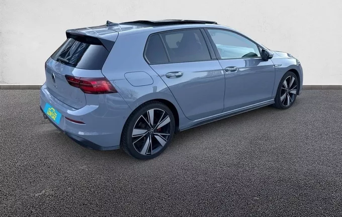 VOLKSWAGEN GOLF 2.0 TDI SCR 200 DSG7 GTD extérieur trois quart arrière droit 212997