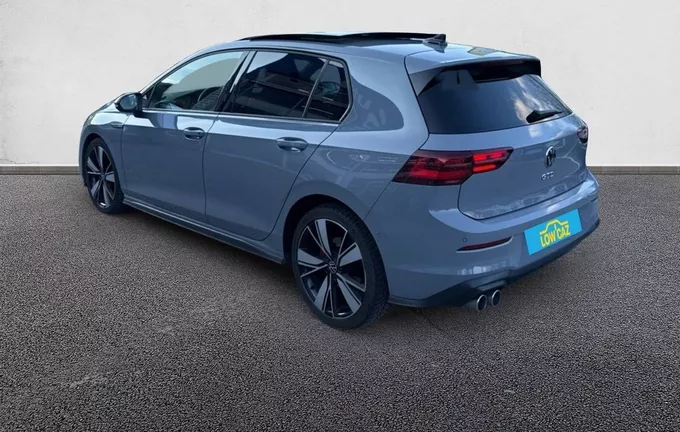 VOLKSWAGEN GOLF 2.0 TDI SCR 200 DSG7 GTD extérieur trois quart arrière gauche 212997