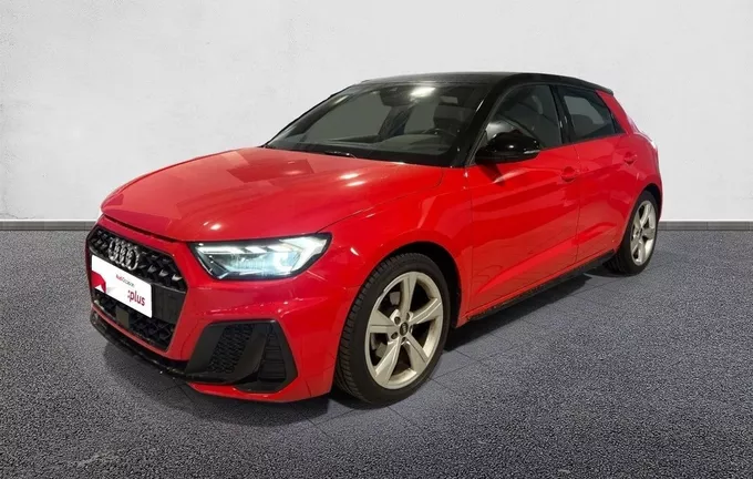 AUDI A1 Sportback 30 TFSI 110 ch S tronic 7 S Line extérieur trois quart avant gauche 2127155