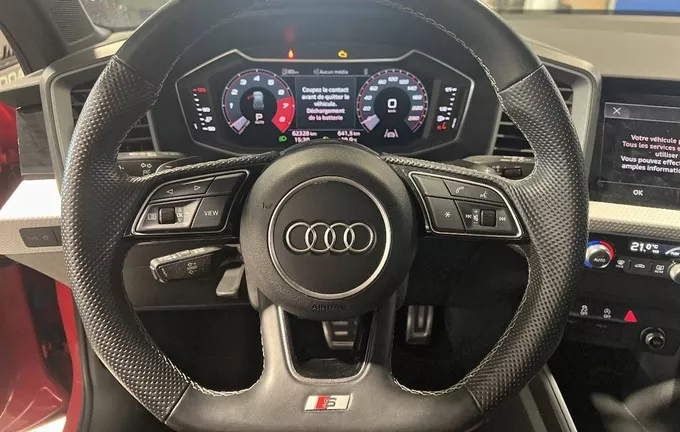 AUDI A1 Sportback 30 TFSI 110 ch S tronic 7 S Line photo 12 2127155