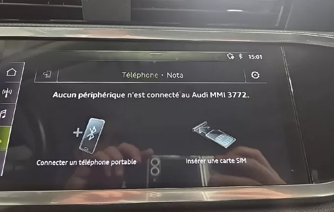 AUDI Q3 35 TDI 150 ch S tronic 7 Q3 photo 16 2127375