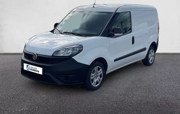 FIAT DOBLO CARGO FT 1.6 MULTIJET 105 PRO LOUNGE extérieur trois quart avant gauche 106317