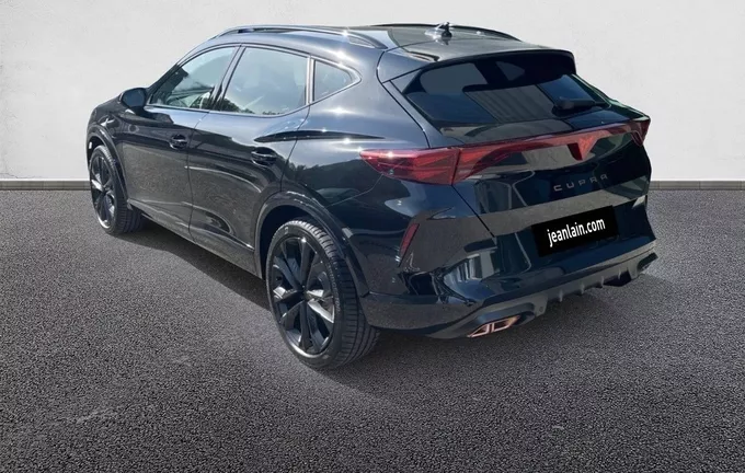CUPRA FORMENTOR eHybrid 204 ch DSG6 Midnight Edition extérieur trois quart arrière gauche 0859