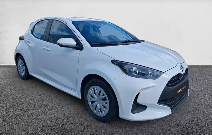 TOYOTA YARIS Hybride 116h Active extérieur trois quart avant droit 1103634
