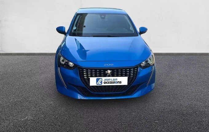 PEUGEOT 208 PureTech 100 S&S BVM6 Allure Pack extérieur avant 2127962
