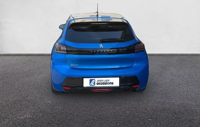 PEUGEOT 208 PureTech 100 S&S BVM6 Allure Pack extérieur arrière 2127962