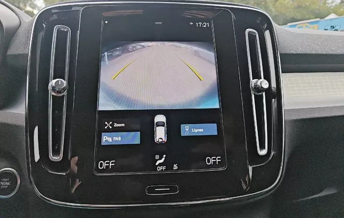 VOLVO XC40 T4 Recharge 129+82 ch DCT7 Inscription Business photo 17 213636