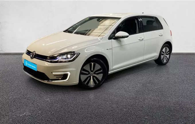 VOLKSWAGEN GOLF E-Golf 136 Electrique extérieur trois quart avant gauche 2125589