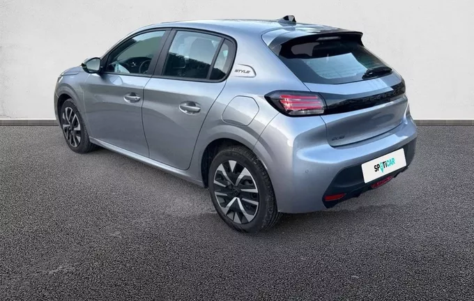 PEUGEOT 208 100 S&S BVM6 Style extérieur trois quart arrière gauche 944337