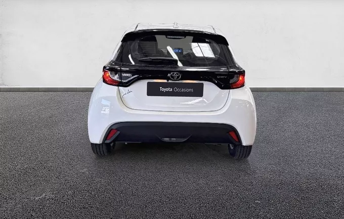 TOYOTA YARIS Hybride 116h Dynamic Business extérieur arrière 1103571