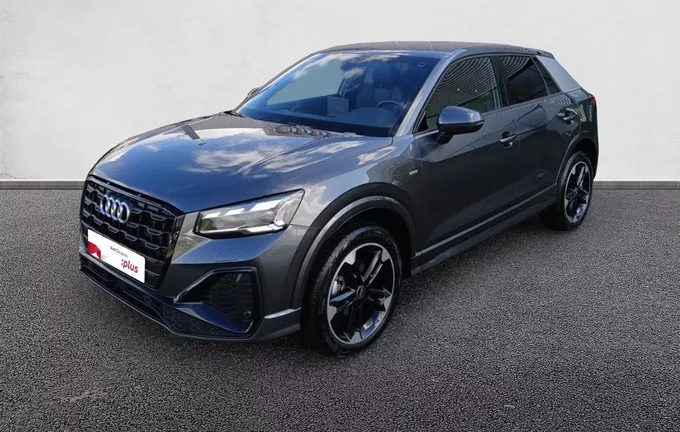 AUDI Q2 35 TFSI 150 S tronic 7 S line extérieur trois quart avant gauche 2124744