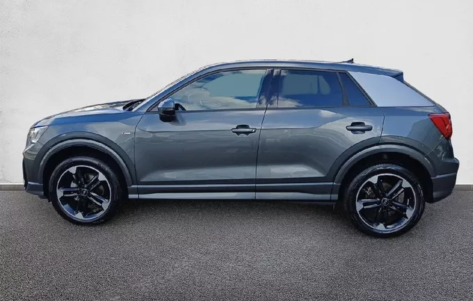 AUDI Q2 35 TFSI 150 S tronic 7 S line extérieur côté gauche 2124744