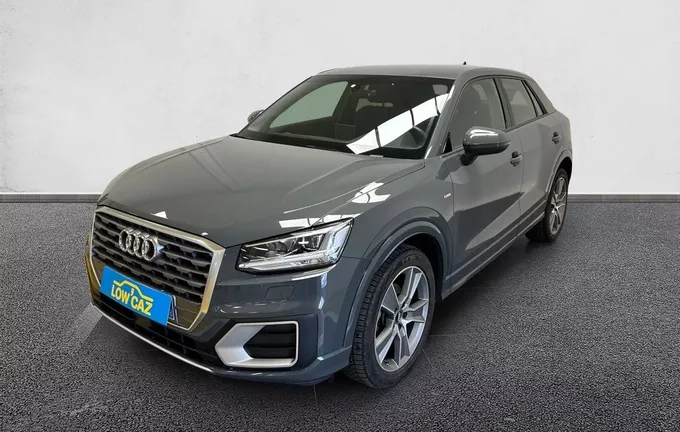 AUDI Q2 30 TDI 116 S tronic 7 S Line extérieur trois quart avant gauche 213114