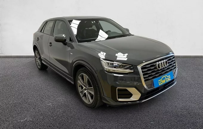 AUDI Q2 30 TDI 116 S tronic 7 S Line extérieur trois quart avant droit 213114