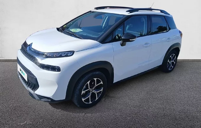 CITROEN C3 AIRCROSS BlueHDi 110 S&S BVM6 Plus extérieur trois quart avant gauche 945805
