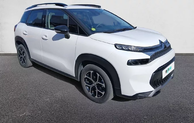 CITROEN C3 AIRCROSS BlueHDi 110 S&S BVM6 Plus extérieur trois quart avant droit 945805