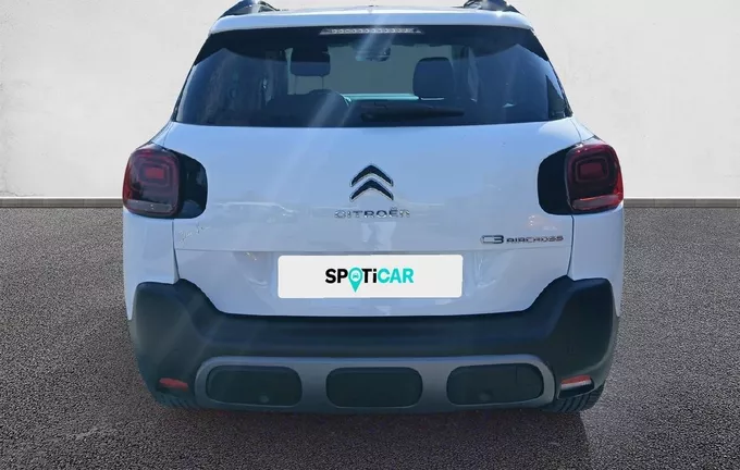 CITROEN C3 AIRCROSS BlueHDi 110 S&S BVM6 Plus extérieur trois quart arrière droit 945805