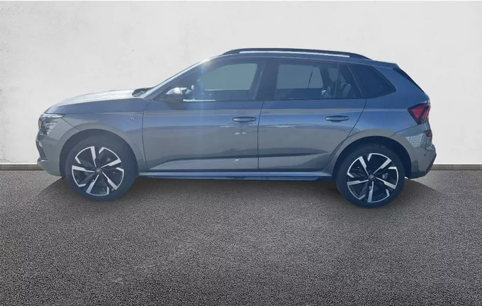 SKODA KAMIQ 1.0 TSI Evo 2 116 ch DSG7 Monte Carlo extérieur trois quart arrière gauche 2128100