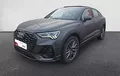 Miniature AUDI Q3 Sportback 45 TFSIe 245 ch S tronic 6 S line extérieur trois quart avant gauche 2123683