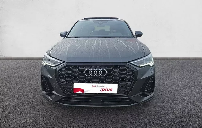 AUDI Q3 Sportback 45 TFSIe 245 ch S tronic 6 S line extérieur avant 2123683