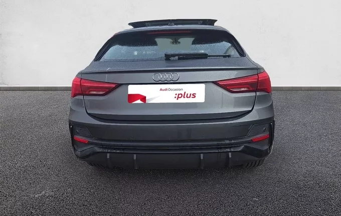AUDI Q3 Sportback 45 TFSIe 245 ch S tronic 6 S line extérieur arrière 2123683
