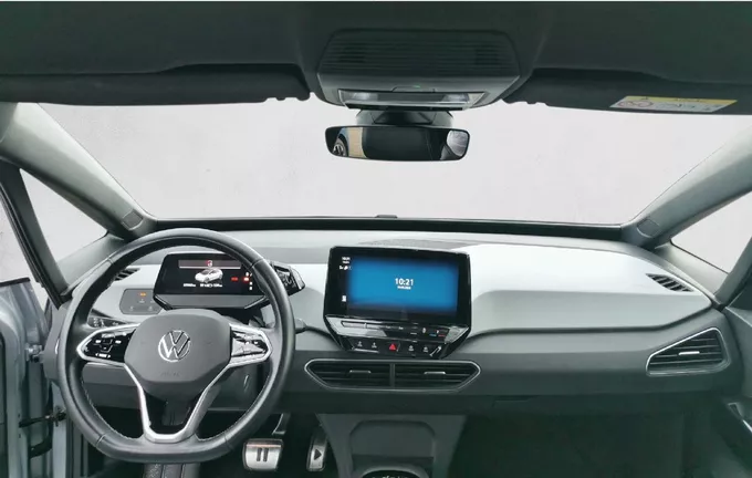 VOLKSWAGEN ID.3 204 ch Pro Performance Active extérieur trois quart avant droit 460423