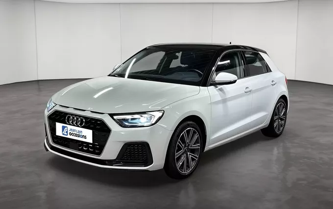 AUDI A1 Sportback 25 TFSI 95 ch BVM5 Advanced extérieur trois quart avant gauche 2131477