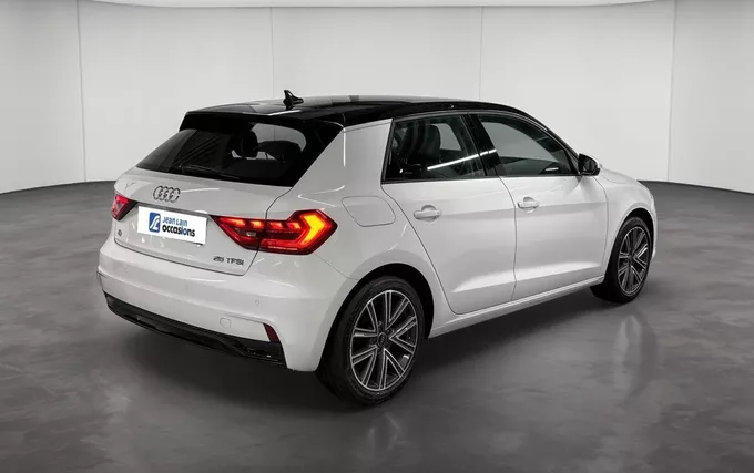 AUDI A1 Sportback 25 TFSI 95 ch BVM5 Advanced extérieur trois quart arrière droit 2131477