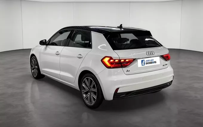 AUDI A1 Sportback 25 TFSI 95 ch BVM5 Advanced extérieur trois quart arrière gauche 2131477
