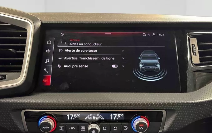 AUDI A1 Sportback 25 TFSI 95 ch BVM5 Advanced photo 16 2131477