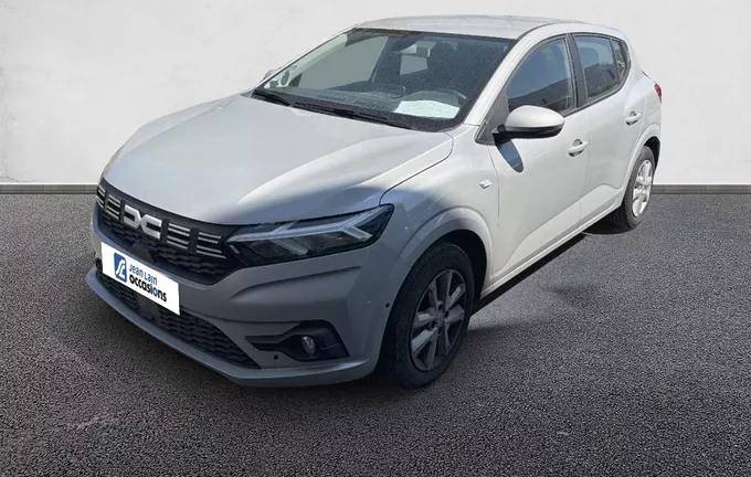 DACIA SANDERO ECO-G 100 Stepway Expression extérieur trois quart avant gauche 2131158