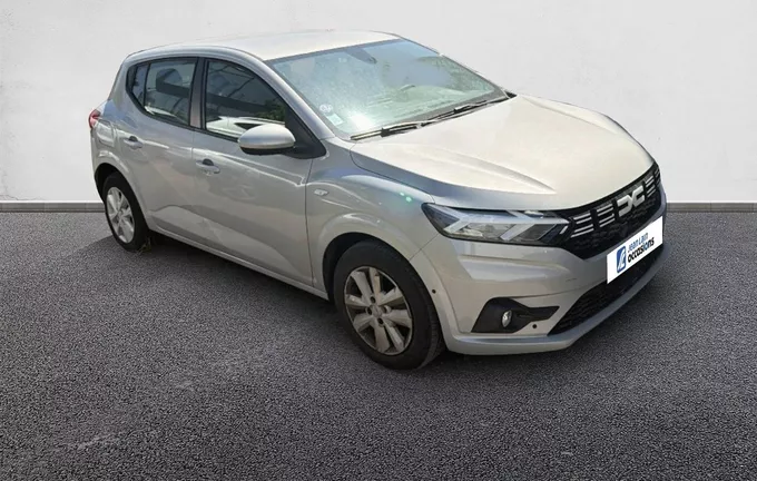 DACIA SANDERO ECO-G 100 Stepway Expression extérieur trois quart avant droit 2131158
