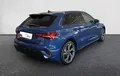Miniature AUDI A3 Sportback TFSI e Hybride rechargeable 204 S tronic 6 S line extérieur trois quart arrière droit 2131622
