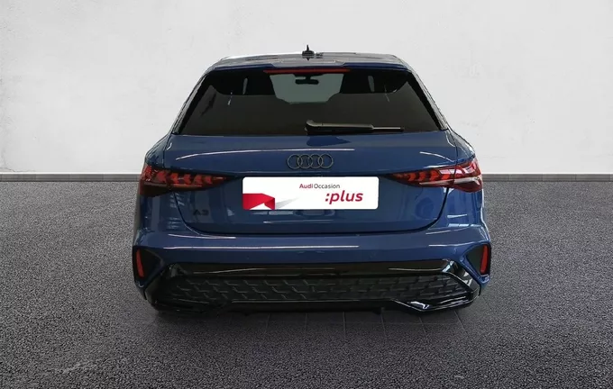 AUDI A3 Sportback TFSI e Hybride rechargeable 204 S tronic 6 S line extérieur arrière 2131622
