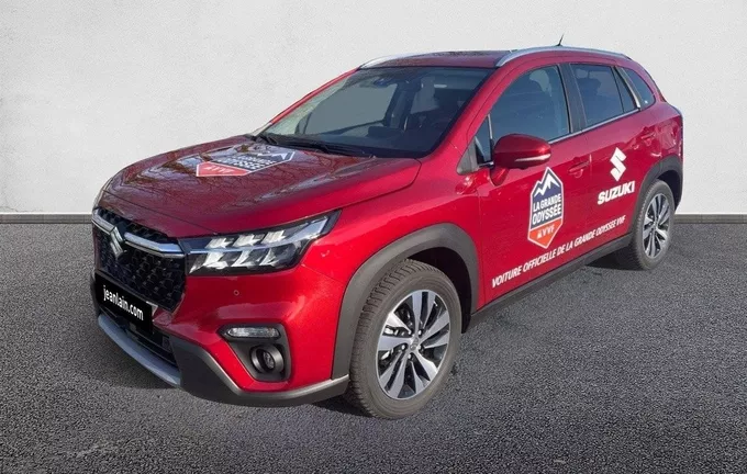 SUZUKI S-CROSS 1.5 Dualjet Allgrip Hybrid Auto Style extérieur trois quart avant gauche 701848