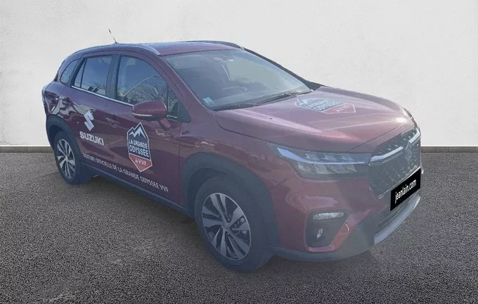 SUZUKI S-CROSS 1.5 Dualjet Allgrip Hybrid Auto Style extérieur trois quart avant droit 701848