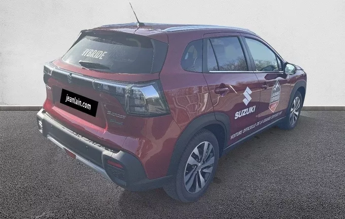 SUZUKI S-CROSS 1.5 Dualjet Allgrip Hybrid Auto Style extérieur trois quart arrière droit 701848